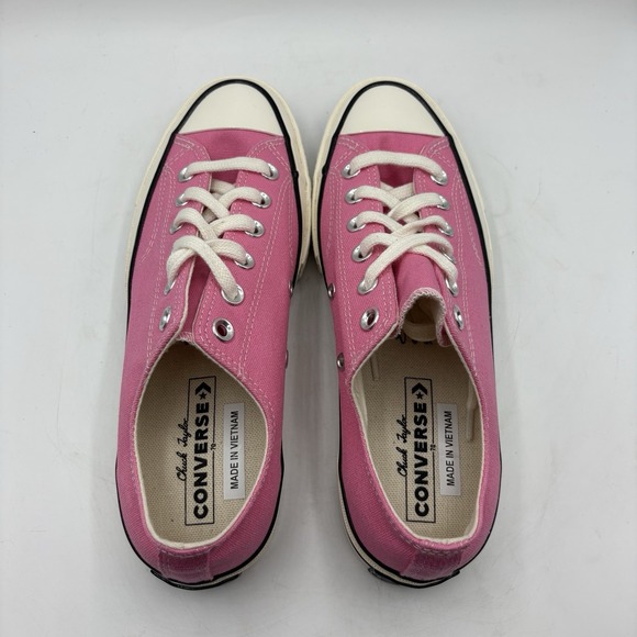 CONVERSE Chuck 70 Low Top Pink (A08138F) Women's 9 Men's 7 *NEW* Unisex - Picture 6 of 9